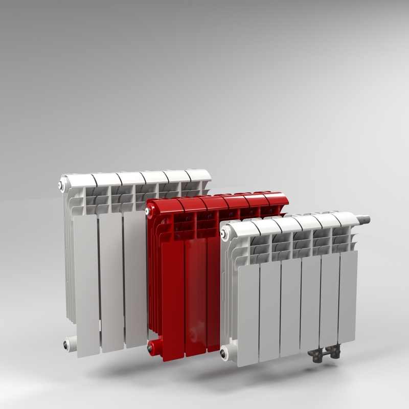 Алюминиевые радиаторы Rifar Alum радиаторы Rifar Alum