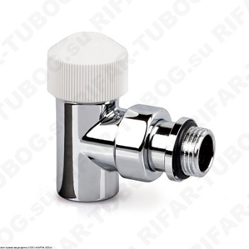 0640-1500C000 SR Rubinetterie Термовентиль Tondera, угловой, G 1/2 НР х G 1/2 ВР, Хром