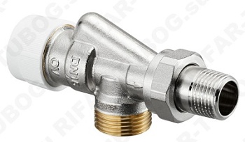 1183942 Oventrop Термовентиль AV 9, осевой, наружная резьба, R 1/2 НР х G 3/4 НР