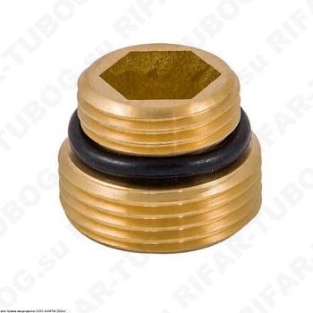 603000003 Schlosser Ниппель, евроконус, G 3/4 НР х G 1/2 НР, Латунь