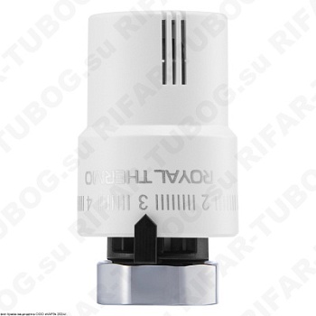 RTO 08.01 Royal Thermo Термостат, M30x1,5, Белый