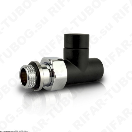 0779-1500VC0S SR Rubinetterie Вентиль на обратную подводку Tondera Light, прямой, G 1/2 НР х G 1/2 ВР, Черный матовый