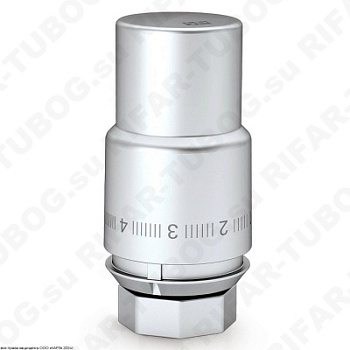 RTO 07.0014 Royal Thermo Термостат Design pro, М30х1,5, Матовый хром