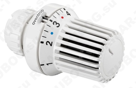 1011375 Oventrop Термостат Uni XD, с нулевой отметкой, клеммное соединение, RAL9016