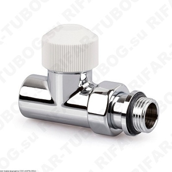 0632-1500C000 SR Rubinetterie Термовентиль Tondera, прямой, G 1/2 НР х G 1/2 ВР, Хром