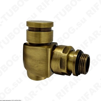 0353-1500Z000 SR Rubinetterie Вентиль на обратную подводку Prestige & Minimal, угловой, G 1/2 НР х G 1/2 ВР, Бронза