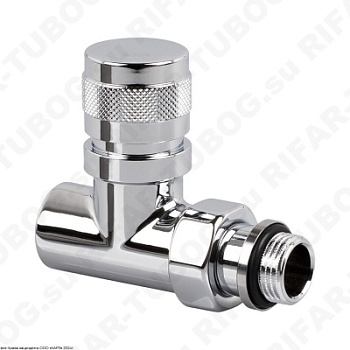 0612-1500C000 SR Rubinetterie Ручной вентиль Tondera, преобразуемый в термостатический, прямой, G 1/2 НР х G 1/2 ВР, Хром