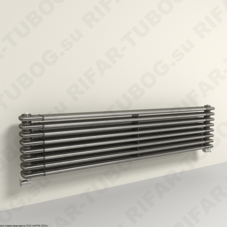 Горизонтальный радиатор 3-х трубчатый  RIFAR TUBOG HORIZONT 3180 - 8 сек, цвет TL — Технолак (глянцевый)