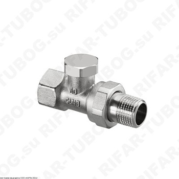 1091162 Oventrop Вентиль Combi 2, проходной, ВР, R 1/2 НР х Rp 1/2 ВР