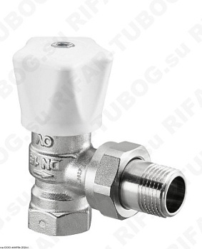 1191504 Oventrop HRV ручной вентиль, угловой, R 1/2 НР х Rp 1/2 ВР