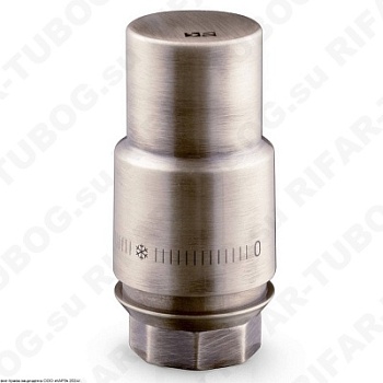 RTO 07.0015 Royal Thermo Термостат Design pro, М30х1,5, Матовый никель