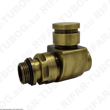 0354-1500Z000 SR Rubinetterie Вентиль на обратную подводку Prestige & Minimal, прямой, G 1/2 НР х G 1/2 ВР, Бронза