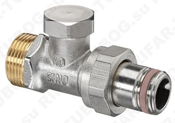 1091172 Oventrop Вентиль Combi 2, проходной, НР, R 1/2 НР х G 3/4 НР