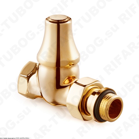 0342-1500D000 SR Rubinetterie Вентиль на обратную подводку Old Style, прямой, G 1/2 НР х G 3/4 ВР, Белый