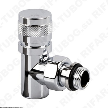 0610-1500C000 SR Rubinetterie Ручной вентиль Tondera, преобразуемый в термостатический, угловой, G 1/2 НР х G 1/2 ВР, Белый