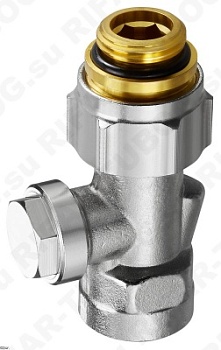 1016175 Oventrop Узел нижнего подключения раздельный Combi 3, проходной, G 1/2 НР х Rp 1/2 ВР