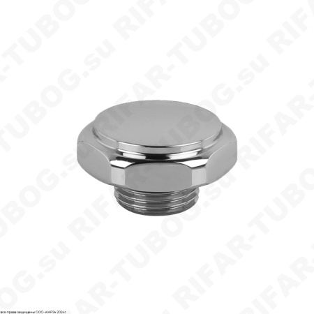 0322-1500C000 SR Rubinetterie Заглушка для радиатора Old Style, G 1/2 НР, Хром