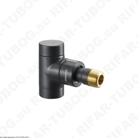 1166032 Oventrop Вентиль Combi E, угловой, R 1/2 НР х Rp 1/2 ВР, RAL7016