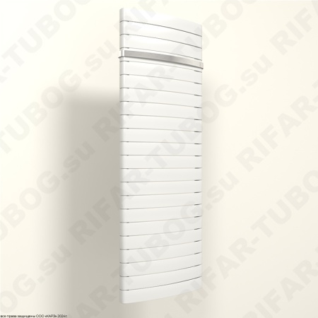 Биметаллический радиатор RIFAR CONVEX 500 - 22 сек., подключение нижнее разнесенное, белый (глянцевый)