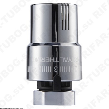 RTO 08.02 Royal Thermo Термостат, M30x1,5, Хром