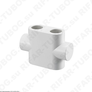 1184095 Oventrop Декоративная крышка для прямых узлов Multiblock, RAL9016