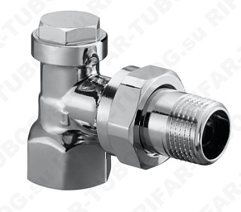 1164554 Oventrop Вентиль Combi С, угловой, R 1/2 НР х Rp 1/2 ВР, CR