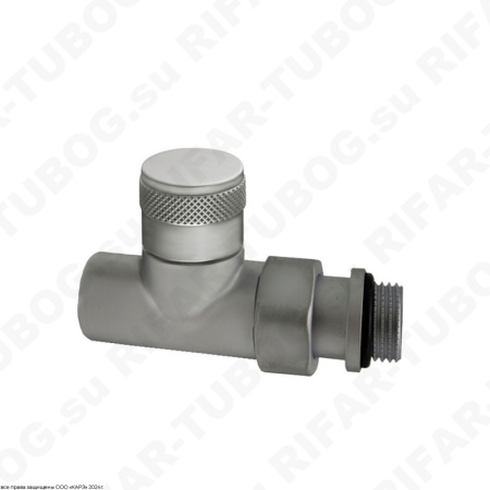 0672-1500CS00 SR Rubinetterie Вентиль на обратную подводку Tondera, прямой, G 1/2 НР х G 1/2 ВР, Матовый хром