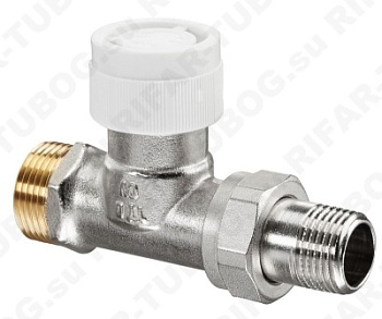 1183847 Oventrop Термовентиль AV 9, проходной, наружная резьба, R 1/2 НР х G 3/4 НР