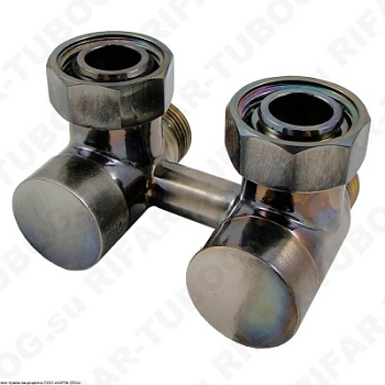 601000070 Schlosser Узел нижнего подключения Exclusive, проходной, G 3/4 НГ х М22x1,5 НР, Technoline