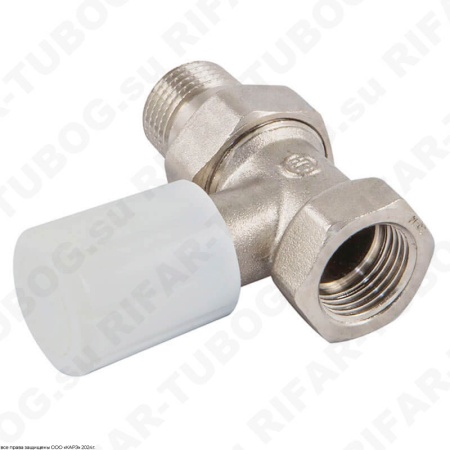 601400018 Schlosser Ручной вентиль с муфтой, проходной, DN 15, GZ 1/2 х GW 1/2