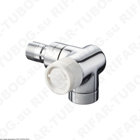 1163453 Oventrop Термовентиль E, угловой трехосевой правый, R 1/2 НР х Rp 1/2 ВР, CR