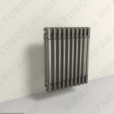 Радиатор 3-х трубчатый RIFAR TUBOG 3067 - 45 сек, подключение боковое универсальное (B1-B4), цвет TL — Технолак (глянцевый)