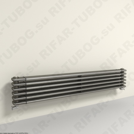 Горизонтальный радиатор 3-х трубчатый  RIFAR TUBOG HORIZONT 3180 - 6 сек, цвет TL — Технолак (глянцевый)