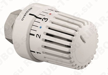 1011488 Oventrop Термостат Uni LH, 8-38 градусов, RAL9016