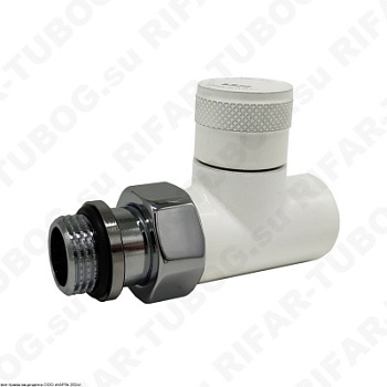 0672-1500VC0A SR Rubinetterie Вентиль на обратную подводку Tondera, прямой, G 1/2 НР х G 1/2 ВР, Белый