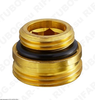 1028252 Oventrop Переходники для вентилей Multiflex, G 1/2 НР х G 3/4 НР