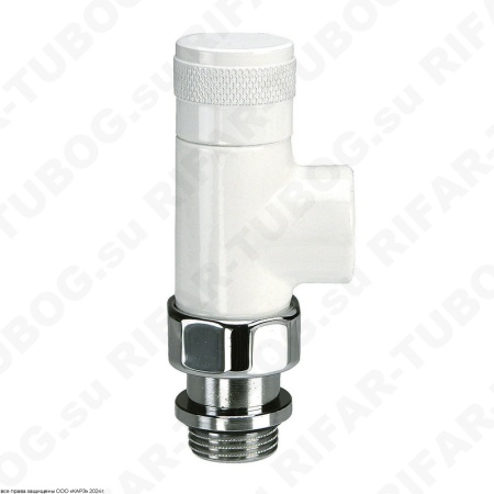 0671-1500VC0A SR Rubinetterie Вентиль на обратную подводку Tondera, осевой, G 1/2 НР х G 1/2 ВР, Белый