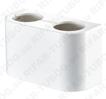 1015896 Oventrop Декоративная крышка для проходных и угловых узлов Multiflex, Белый