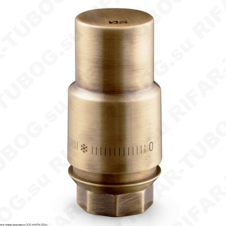 RTO 07.0013 Royal Thermo Термостат Design pro, М30х1,5, Бронза