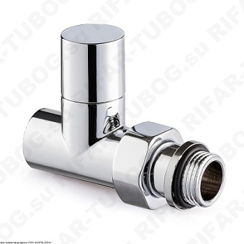 0778-1500C000 SR Rubinetterie Ручной вентиль Tondera Light, прямой, G 1/2 НР х G 1/2 ВР, Хром