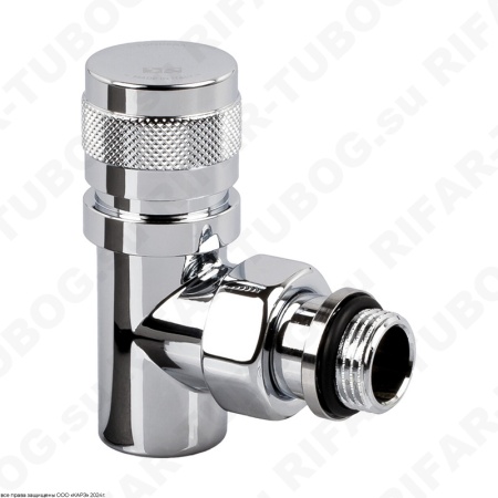 0610-1500C000 SR Rubinetterie Ручной вентиль Tondera, преобразуемый в термостатический, угловой, G 1/2 НР х G 1/2 ВР, Белый