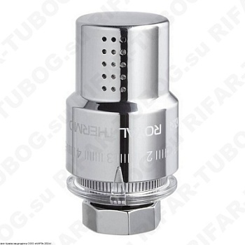 RTO 07.0010 Royal Thermo Термостат Design, М30х1,5, Хром