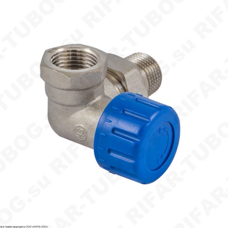 601200006 Schlosser Термовентиль, трехосевой правый, DN15, R 1/2 х GW 1/2