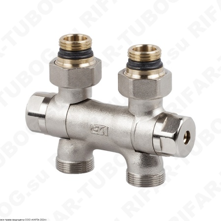 0705-1500N0E0 SR Rubinetterie Узел нижнего подключения Free Style, универсальный, G 1/2 НР х G 3/4 НР