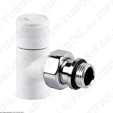 0670-1500VC0A SR Rubinetterie Вентиль на обратную подводку Tondera, угловой, G 1/2 НР х G 1/2 ВР, Белый