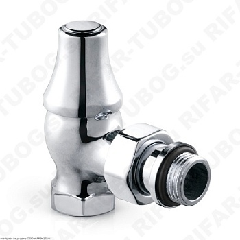 0341-1500C000 SR Rubinetterie Вентиль на обратную подводку Victoria, угловой, G 1/2 НР х G 1/2 ВР, Хром
