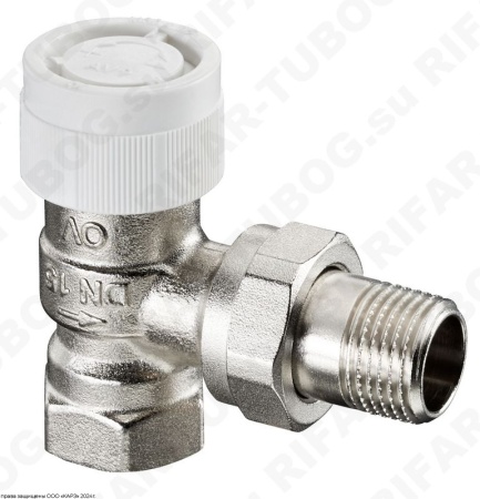 1183706 Oventrop Термовентиль AV 9, угловой, R 3/4 НР х Rp 3/4 ВР