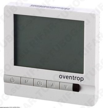 1152561 Oventrop Комнатный термостат для скрытого монтажа, цифровой, 230 В, RAL9016