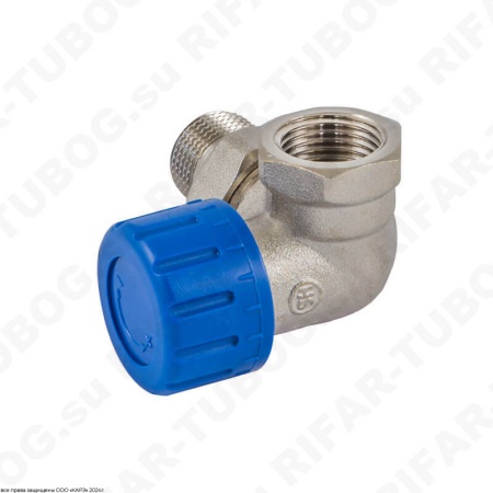 601200007 Schlosser Термовентиль, трехосевой левый, DN15, R 1/2 х GW 1/2