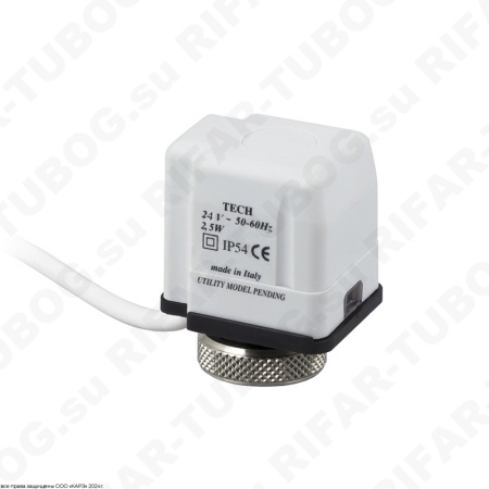 0092-024А0000 SR Rubinetterie Сервопривод, Нормально открытый, 24В, М 30 х 1,5